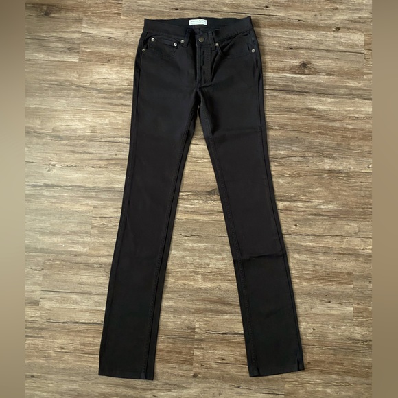 American Apparel (The Classic Jean) Size 28 [Black] - Picture 4 of 4